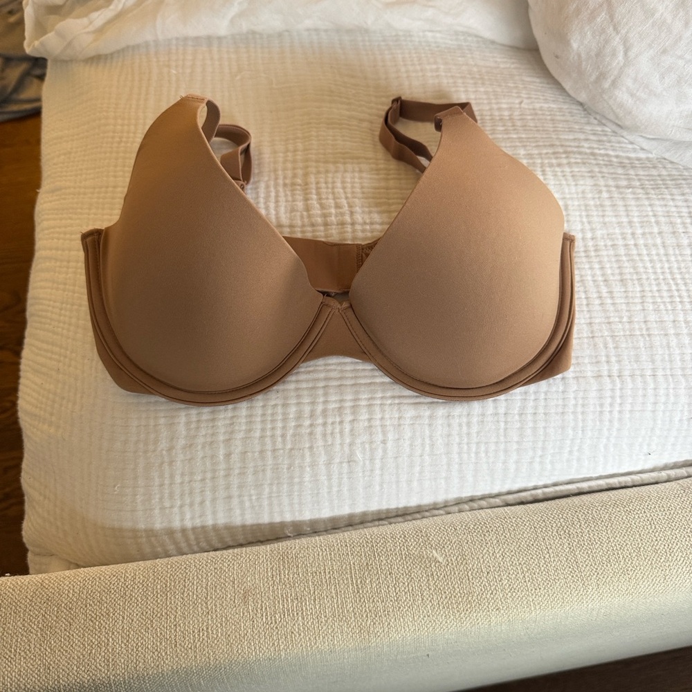 SKIMS Brown Bra